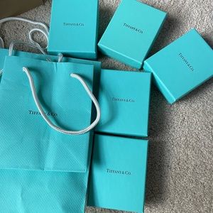Tiffany Bags and boxes